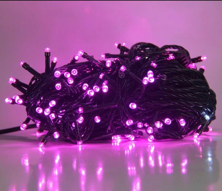 Гирлянда LED  80 Роз. 10м зел.пр.кауч К130-13М IPF фото 1