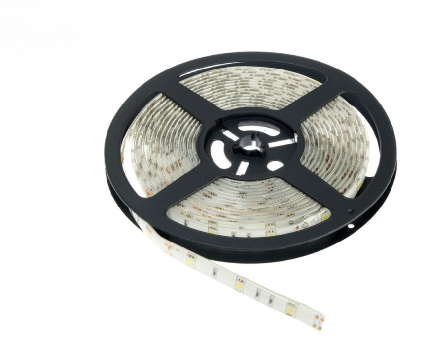Лента  4,8W 60Led 12V IP20 4000K Ecola STD фото 1