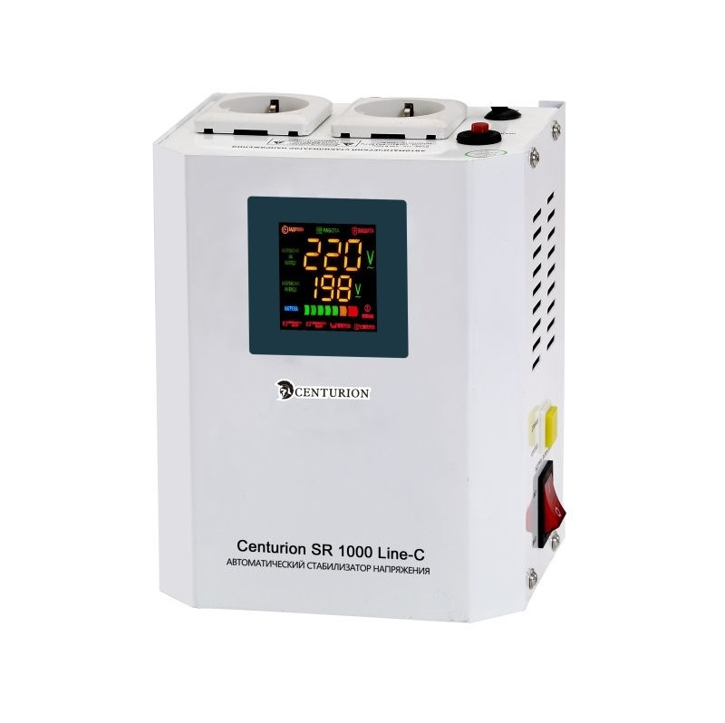 Стабилизатор 1,0кВА SR 1000 LINE-C газкотCenturion фото 1