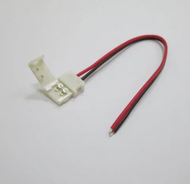 Разъем 8 мм 2-х конт. для ленты SMD3528 ECOLA фото 1