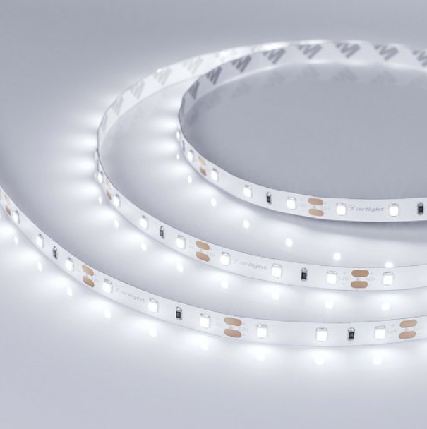 Лента  7020-60 12V IP20 White фото 1