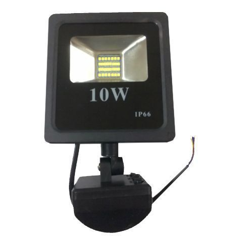 Прожектор светод.  10 Вт 12/24V Slim датч  движ фото 1