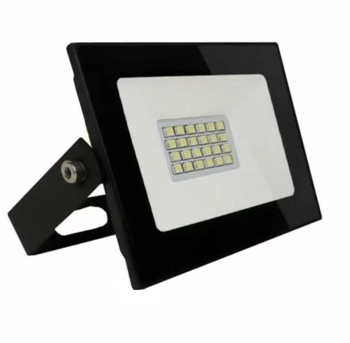 Прожектор светод.  30 Вт 6500K IP65 сенсор Smartbuy фото 1