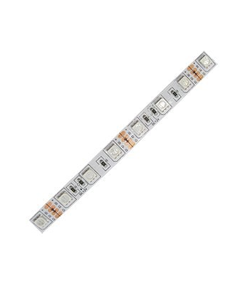 Лента  7,2W 30Led 12V IP20 RGB Ecola PRO фото 1