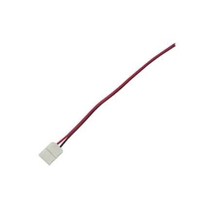 Соед. кабель с 1-м  2-х конт. 15см. SMD3528 SC28C1ESB ECOLA фото 1